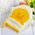 Import Cute cartoon printed baby colorful bath sponge gloves infant shower cleaning bath sponge from China