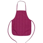 Cute Children PE Waterproof Apron custom full printing Cartoon kids Apron with oversleeve