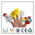 Import cute felt toy finger puppet Handmade wholesale felt animal finger puppet and story from China