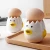 Import Cute Little Chicken Ceramic egg White Separator Creative Egg Separator Egg Yolk Protein Separator Filter Baking Tools from China