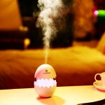 Cute lovely design diffuser air purifier electric ultrasonic humidifier usb aroma diffuser best gifts for kids