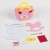 Import Cute non-woven fabric felt food toys handmade toy felt storage children toys from China