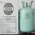 cylinder gas refrigerator R134a HVAC for home appliance/electronics / freezer/auto car/ compressor/ air condition