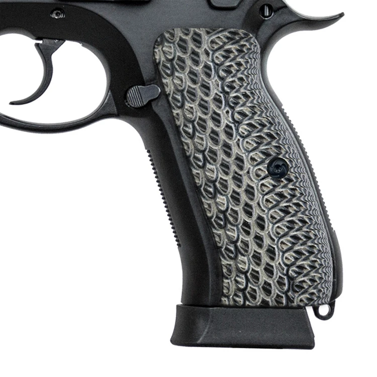 CZ 75/85 Full Size G10 pistol grip for CZ Shadow 2, Snake texture
