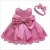 Import D0109  Baby Dress Pictures Ball Gowns Children Wedding Party Bridesmaid Sleeves Sleeves Evening Dresses Girls from China
