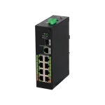 Dahua poe switch LR2110-8ET-120 8-Port ePoE Switch  10/100/1000 Mbps support Hi-Poe original