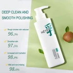 Daily Hydration Body Lotion with Fruit Scent Natural Glycerin Moisturizer for Adult Skin Nourishment and Lightening