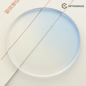 Danyang Grace Manufacturer 1 56 Semi Finished Progressive HMC Ophthalmic Lens Eyewear Lens Optical Lens Resin