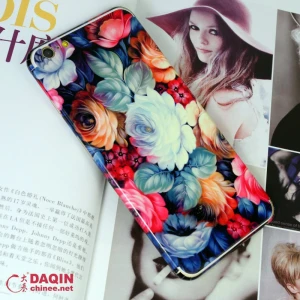 daqin 3d mobile skin sticker cutter software with printing sticker machine