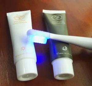 Day and Night Toothpaste Kit Teeth Whitening and Keep Oral Fresh Products