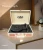 Import DB Vintage 3-Speed Bluetooth Portable Suitcase Record Player with Built-in Speakers | Upgraded Turntable Audio Sound from China