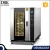 Import DBK 5 8 10 trays industrial stainless steel Bread Baking commercial electric convection oven from China