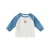 Import DBX15756  dave bella autumn baby boy  T-shirt children long sleeve tops girls cute kids fashion tees from China