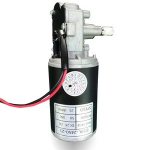 DC Motor with Reducer for Vacuum Cleaner