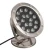 DC24V IP68 water Projection Stainless steel Auto control Color RGB DMX 3W Led Underwater Swimming Pool Light