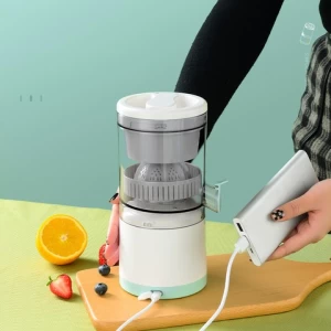 DD517 Household Fruit Blender Extractor Machine Usb Charging Visual Juice Separator Orange Device Portable Juicer & Dispenser