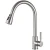 Import Deck Mounted Stainless steel Kitchen Sink Mixer Faucet Tap from China