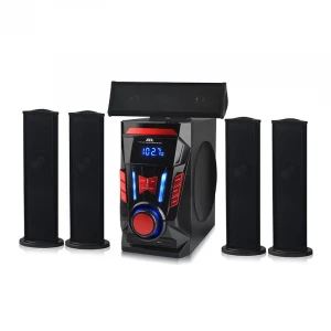 Decor Theater Projector Wireless Hifi Super Bass Karaoke Big Music DVD Soundbar Speaker Home Theatre System 7.1