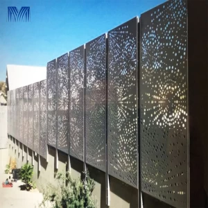 Decorative garden newly privacy cheap garden aluminum steel post metal laser cut aluminum wall panel fencing trellis designs