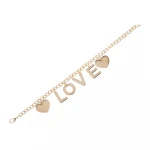 Decorative metal chain waist belt cintura for women