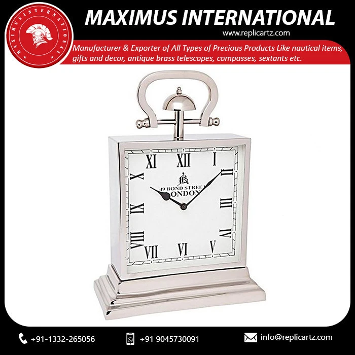 Decorative Nautical Watch Table Clock