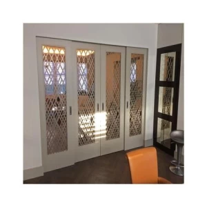 Decorative Privacy Fence Panel Partition Walls Laser Cut Metal Screen
