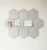 Import Decorative soundproof Hexagon wall panel PET felt 100% polyester fibre acoustic panel from China