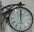 Import decorative wall clock in new design from India