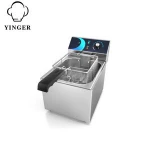 deep fryer/Commercial electric fryer electric fryer single cylinder double cylinder/Kitchen Equipment