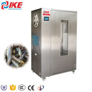 Dehumidifying dryer / fish dehydrator machine with lower temperature