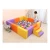 Import Deluxe Light grey soft play ball pool grey soft play from China