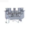 Demag machine 4mm 2 in 2 out Screw type Din rail Feed through Connector Terminal block