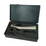 Dental Surgery Equipments 20:1 Fiber Optic Contra Angle Stainless Steel Push Button Dental Implant Handpiece