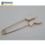 designer rhinestone butterfly gold brooch for women