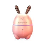Desktop Commercial Small Capacity  Mist Purifier USB Rechargeable Diffuser Rabbit Cute Air H2O Car Humidifier