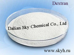 Dextranum is a blood system agent of active pharmaceutical ingredient of drugs and it is pure white powder with high purity