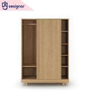 DG Modern design hotel bedroom solid wood wardrobe cabinet manufactures direct french design wall closet