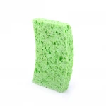 DH-A5-12 compress cellulose sponge sheets natural wood pulp sponge cellulose microfiber cleaning cloth