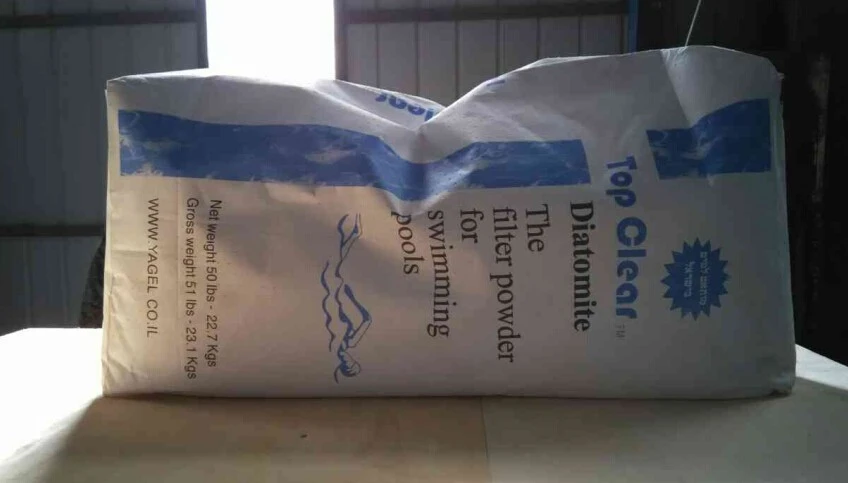 Diatomaceous Earth Filter Aid