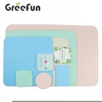 Diatomite Bath Mat Absorbent Quick-Drying Bath Tub Mat Anti Slip Suitable for Kitchen Bathroom Entry and Exit Bath Mat Diatomite