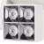 Import Die Cast Aluminum Surface Mounted Indoor Mini Square Rotatable 10w Led Downlight from China