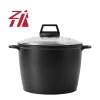 Different kinds of die casting aluminium stock casserole cookware