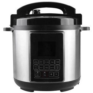 Digital contral electric pressure cooker 12858C