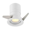 Dimmable zoomable multiple beam angle embedded anti-glare LED ceiling spot light for Restaurant lighting