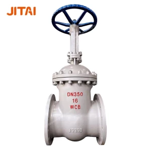 DIN Standard Steel Gate Valve with Leakage Class VI at Competitive Price