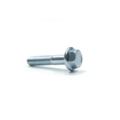 DIN6921 Hexagon Flange Bolts Stainless Steel Partial Threaded