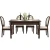 Import dining room furniture table set 6seater from China