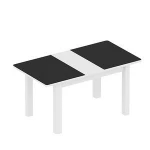 dining room set modern 4 seater extendable dining table