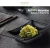 Import Direct Factory 100% Melamine Rectangular Black Sushi Soy Sauce Dish Set from China