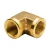 Import Direct factory Threaded Pipe Fittings Male & Female Brass Pipe Fitting Different Size Pneumatic Pipe Fittings from India